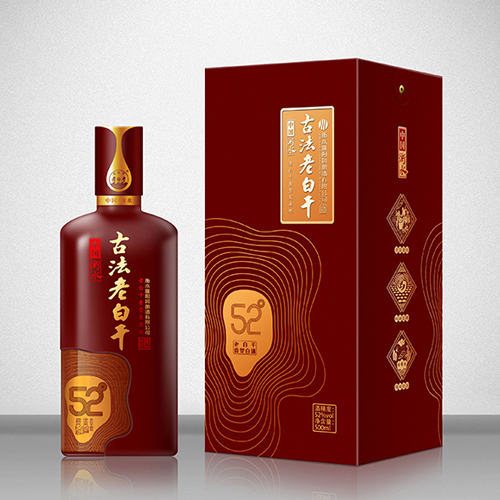 52°古法老白干 52°古法老白干